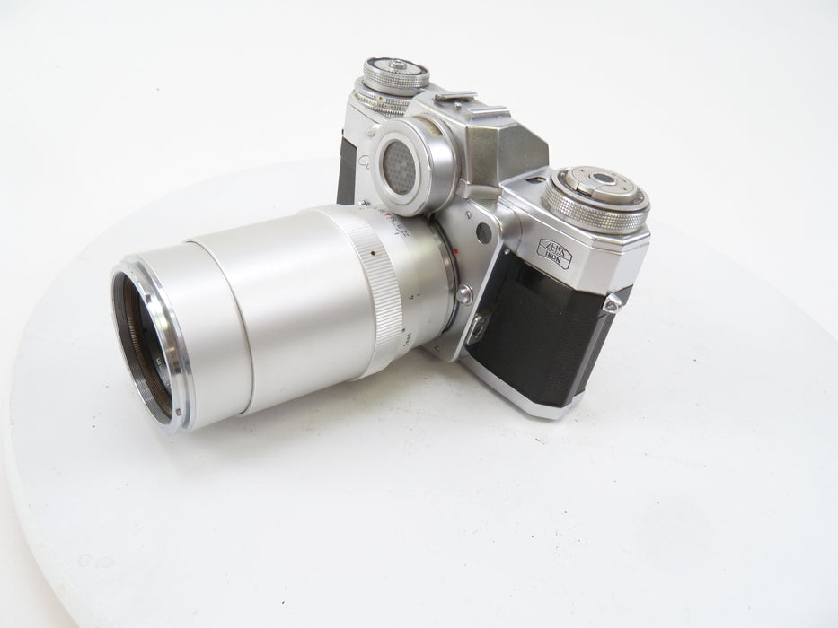 Contarex 1 with Zeiss Sonnar 135MM f4