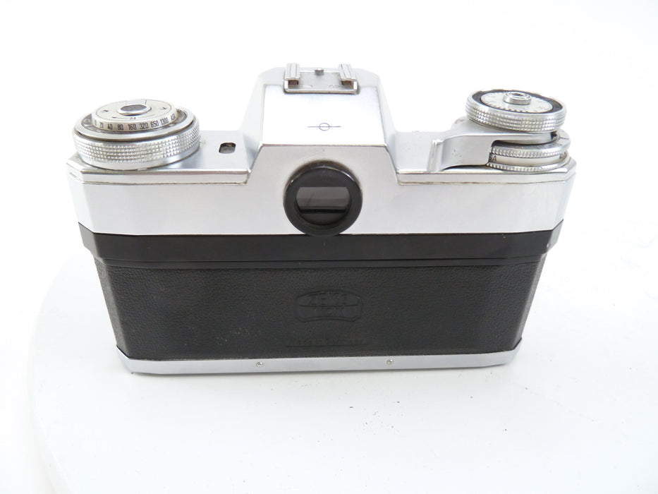 Contarex 1 with Zeiss Sonnar 135MM f4
