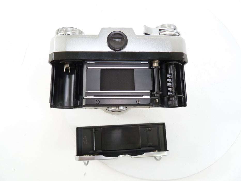 Contarex 1 with Zeiss Sonnar 135MM f4