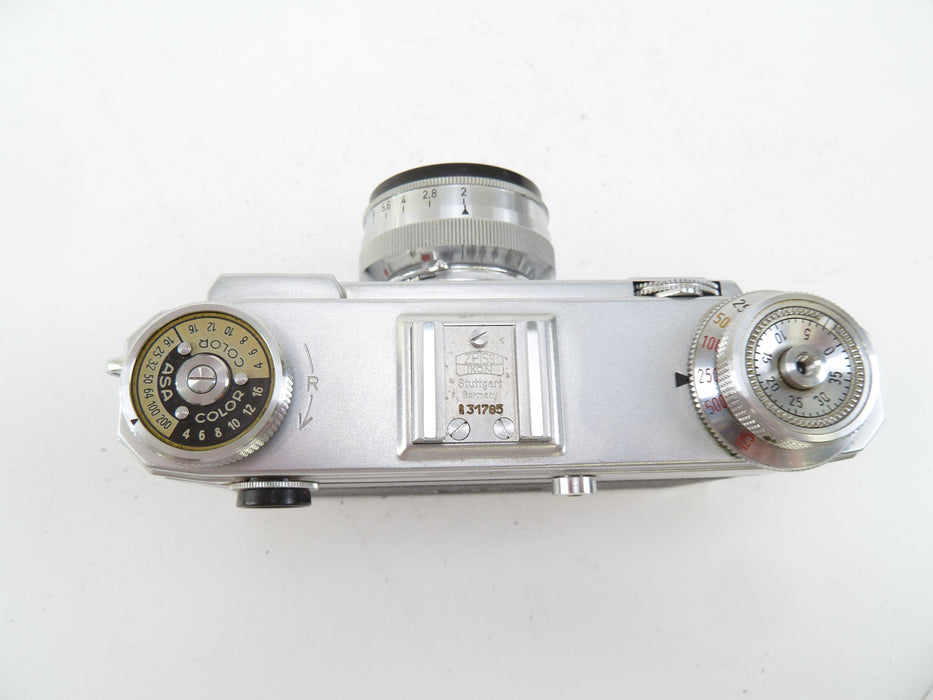 Contax IIa with 50MM f2 Sonnar Lens