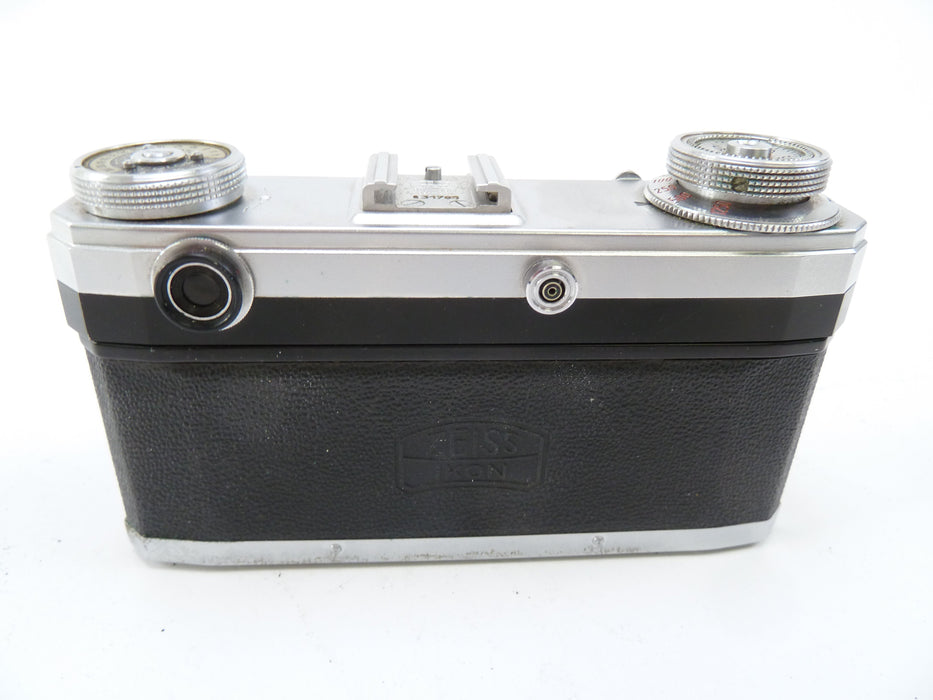 Contax IIa with 50MM f2 Sonnar Lens