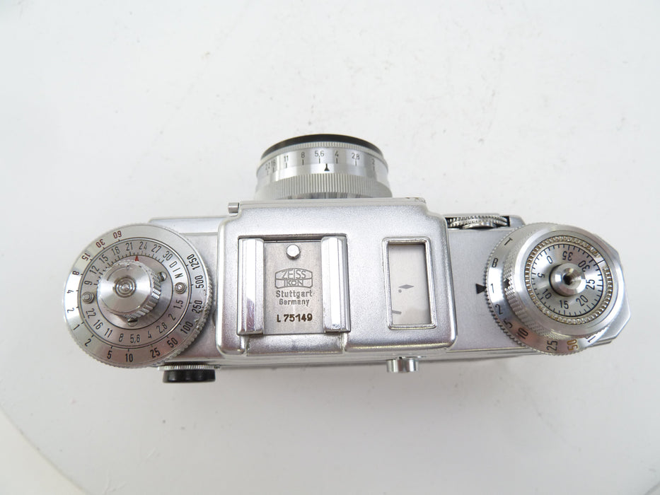 Contax IIIa with Zeiss Sonnar 50MM f2 Lens