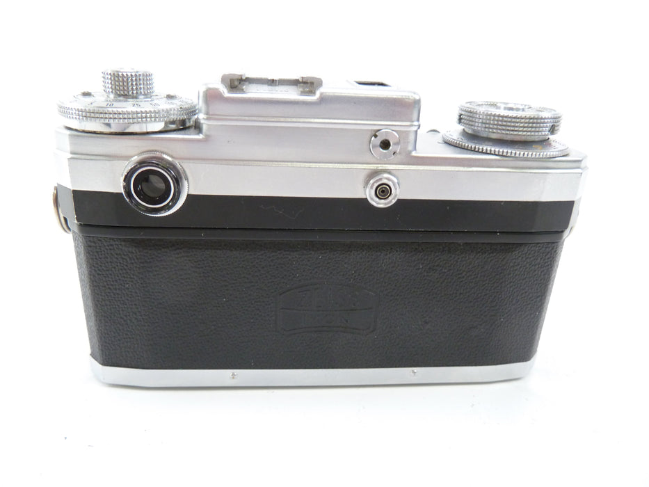 Contax IIIa with Zeiss Sonnar 50MM f2 Lens
