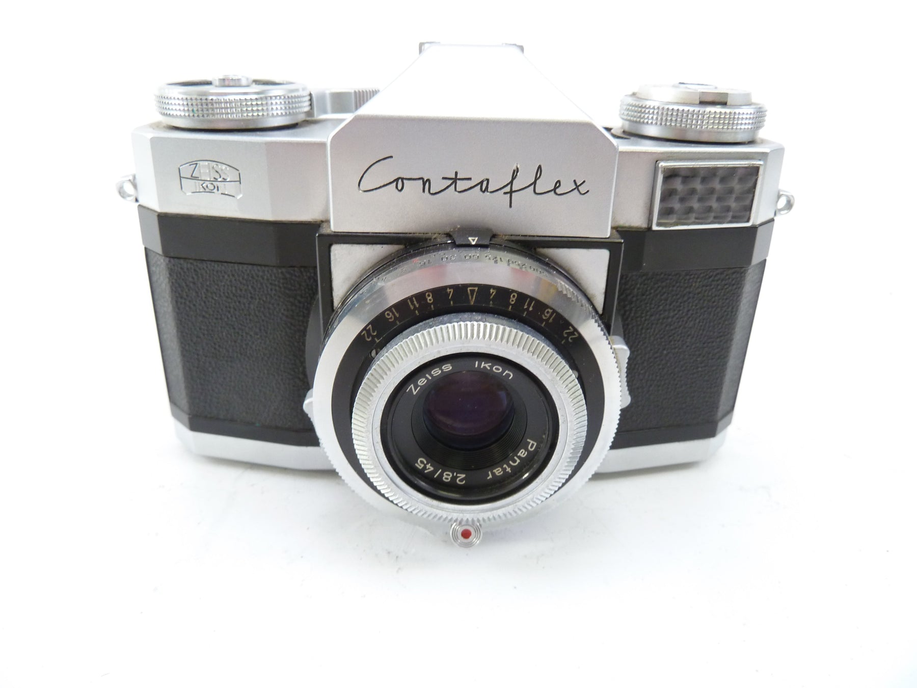 Contaflex with Zeiss Pantar 45MM f2.8 Lens