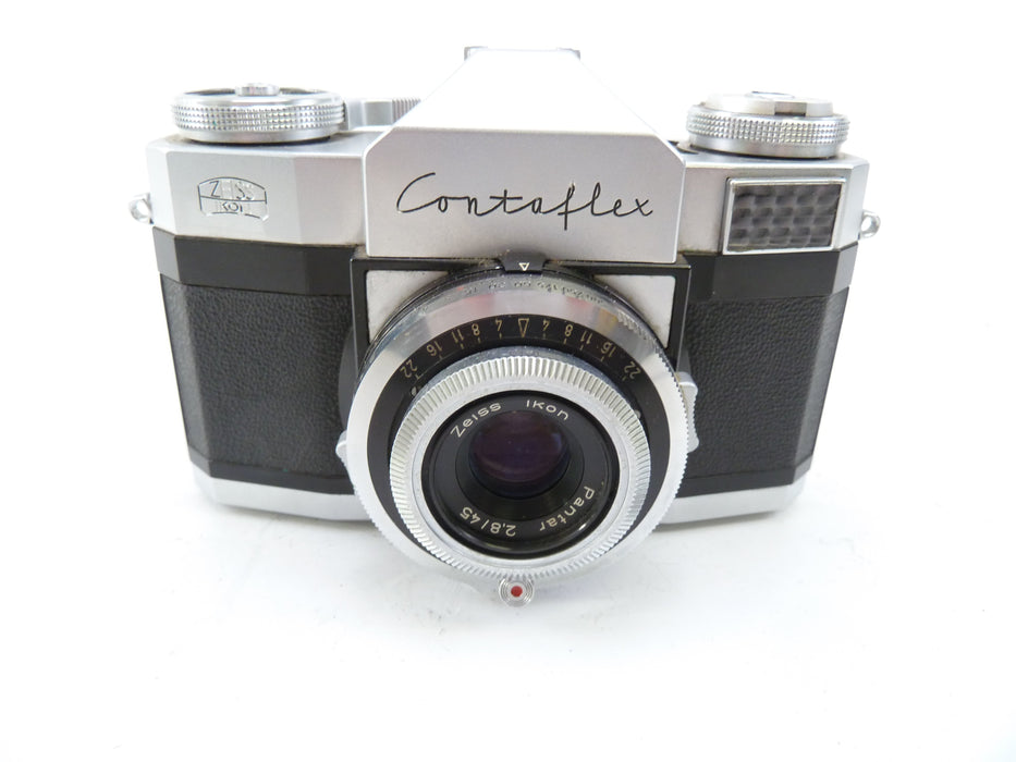 Contaflex with Zeiss Pantar 45MM f2.8 Lens
