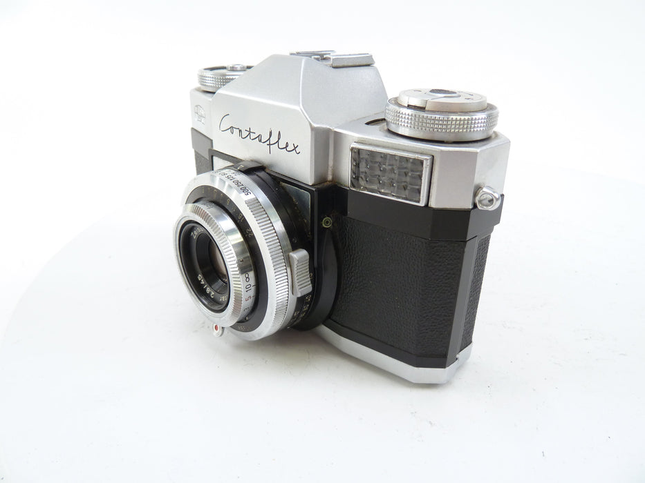 Contaflex with Zeiss Pantar 45MM f2.8 Lens