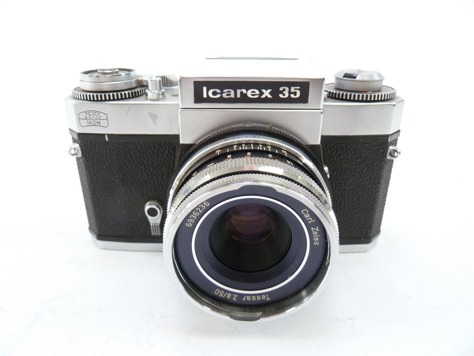 Zeiss Ikon Icarex 35MM with 50MM f2.8 Tessar Lens