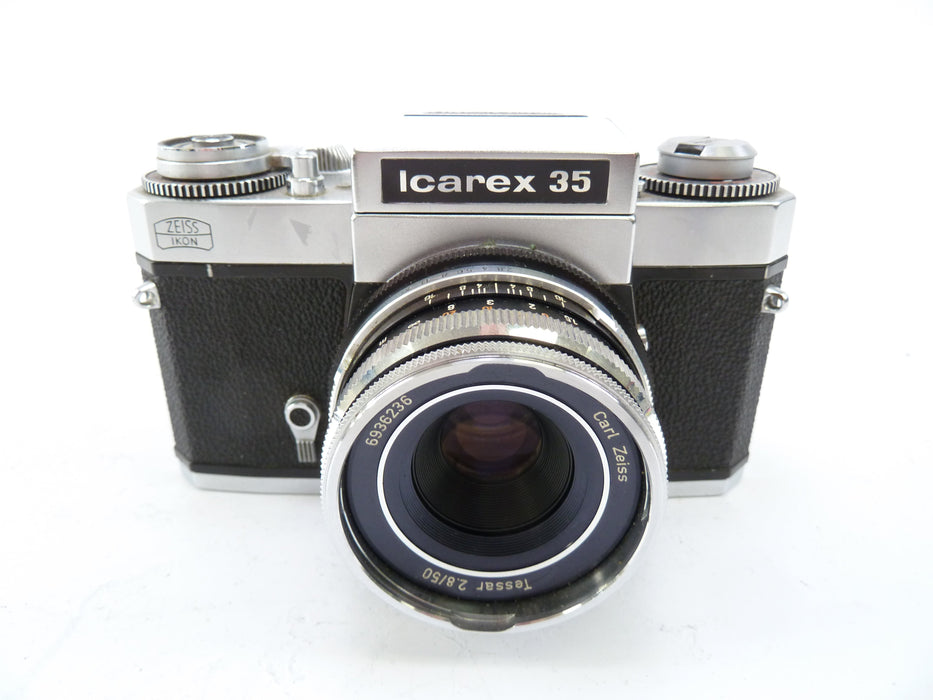 Zeiss Ikon Icarex 35MM with 50MM f2.8 Tessar Lens