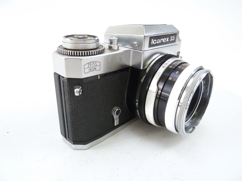 Zeiss Ikon Icarex 35MM with 50MM f2.8 Tessar Lens