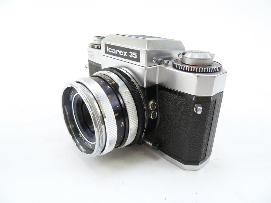 Zeiss Ikon Icarex 35MM with 50MM f2.8 Tessar Lens