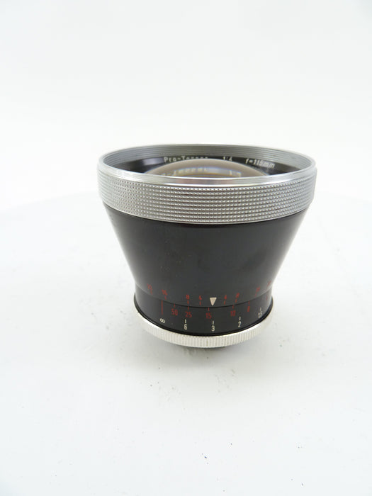 Carl Zeiss Pro-Tessar 115MM F4 Contaflex Bayonet Mount
