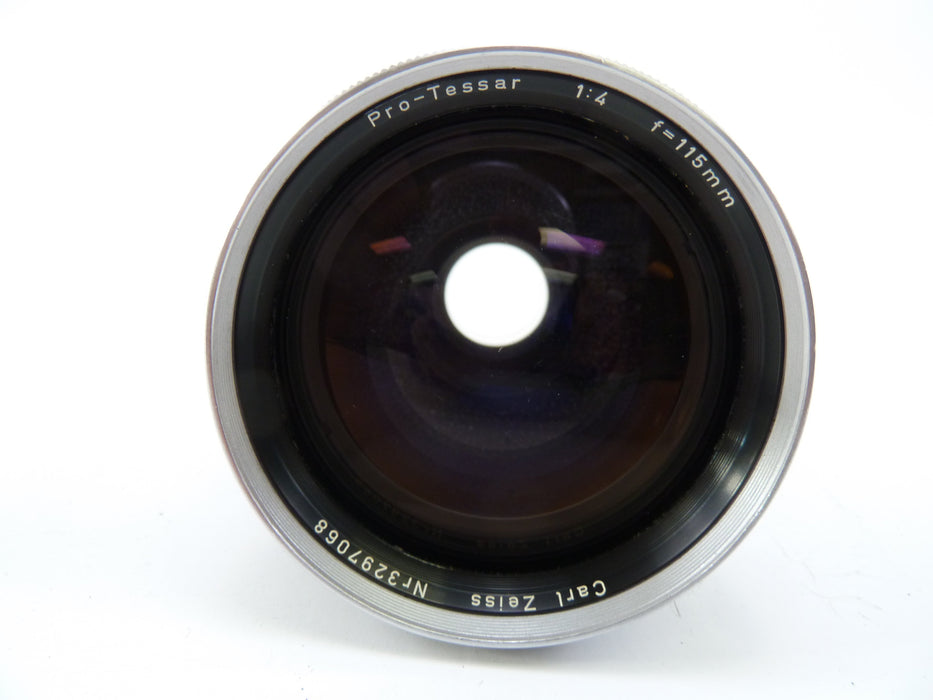 Carl Zeiss Pro-Tessar 115MM F4 Contaflex Bayonet Mount