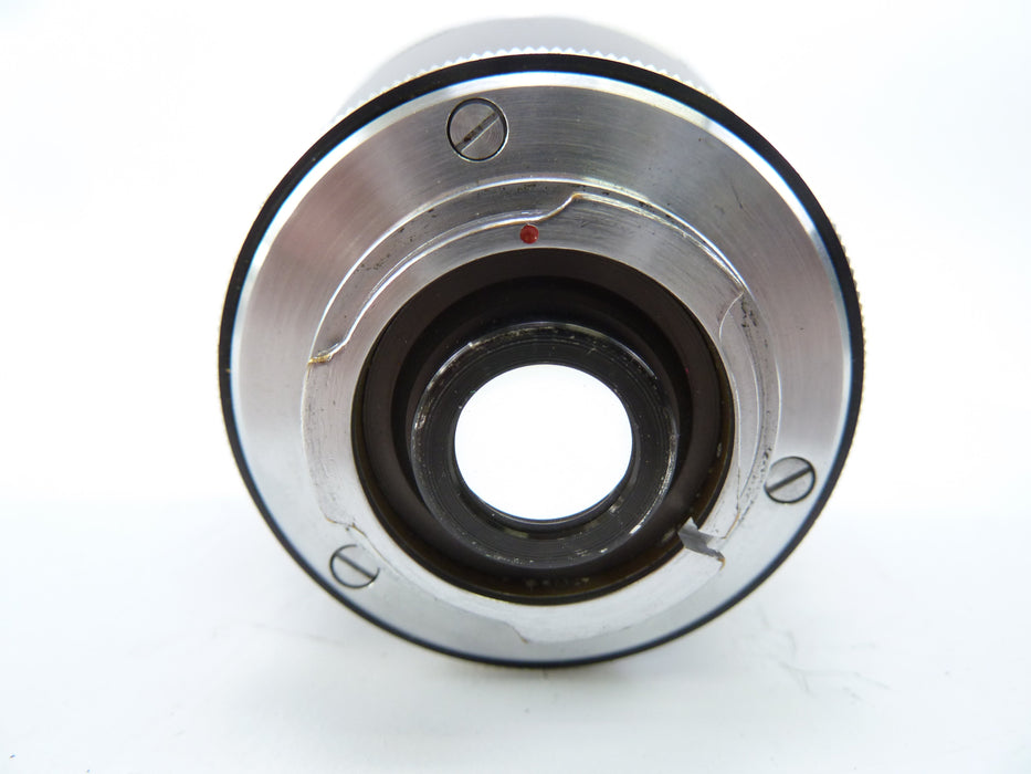 Carl Zeiss Pro-Tessar 115MM F4 Contaflex Bayonet Mount