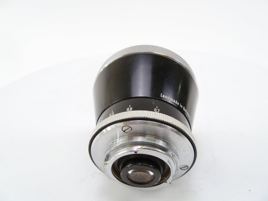 Carl Zeiss Pro-Tessar 115MM F4 Contaflex Bayonet Mount