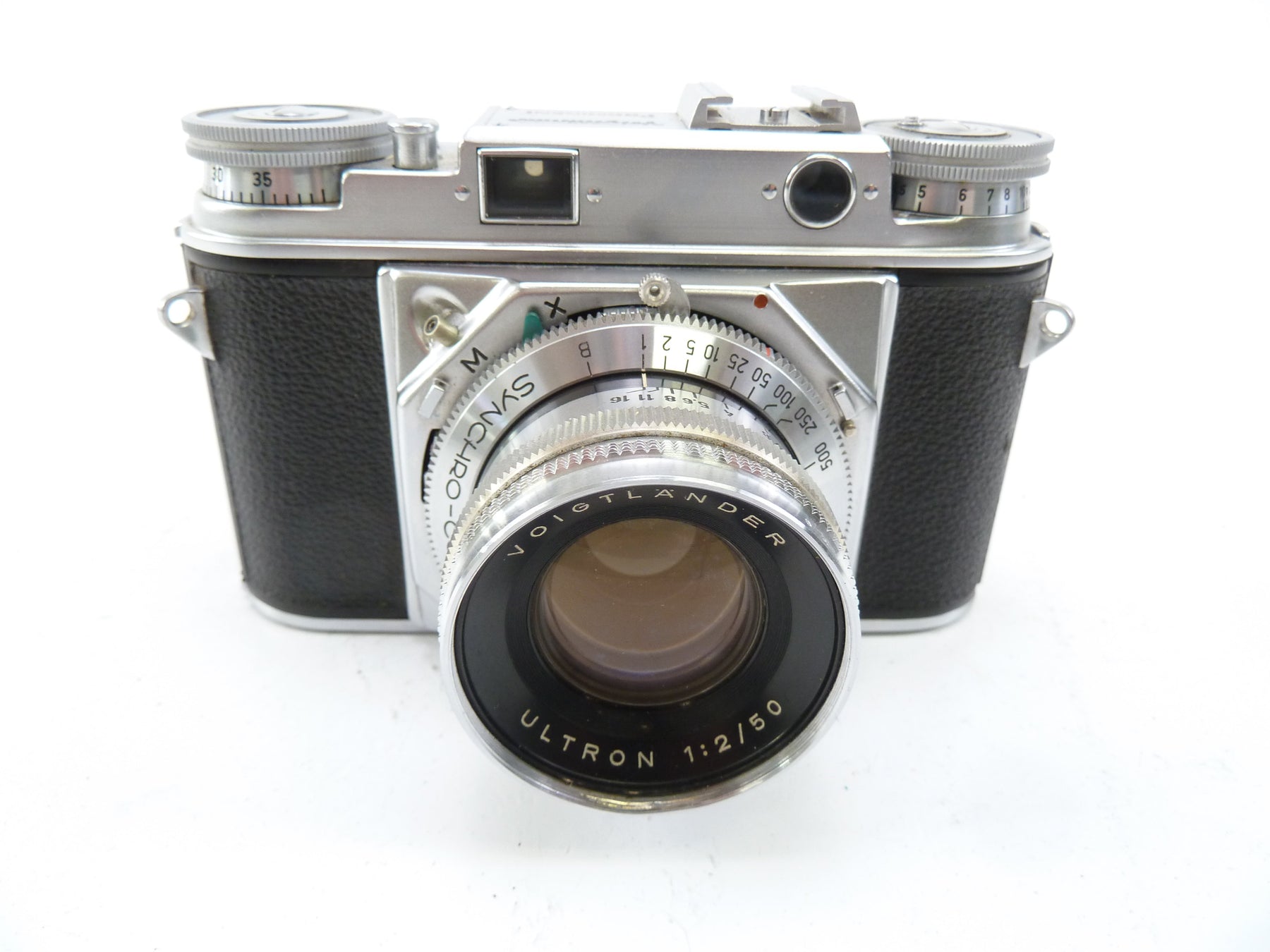 Voightlnder Prominent 1 with 50MM f2 Ultron Lens