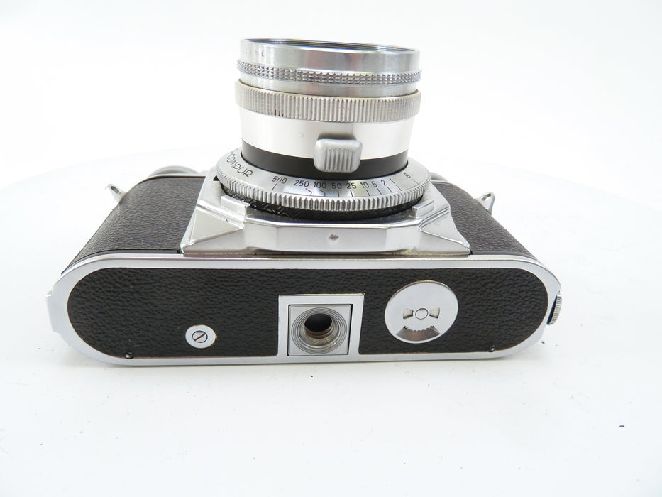 Voightlnder Prominent 1 with 50MM f2 Ultron Lens