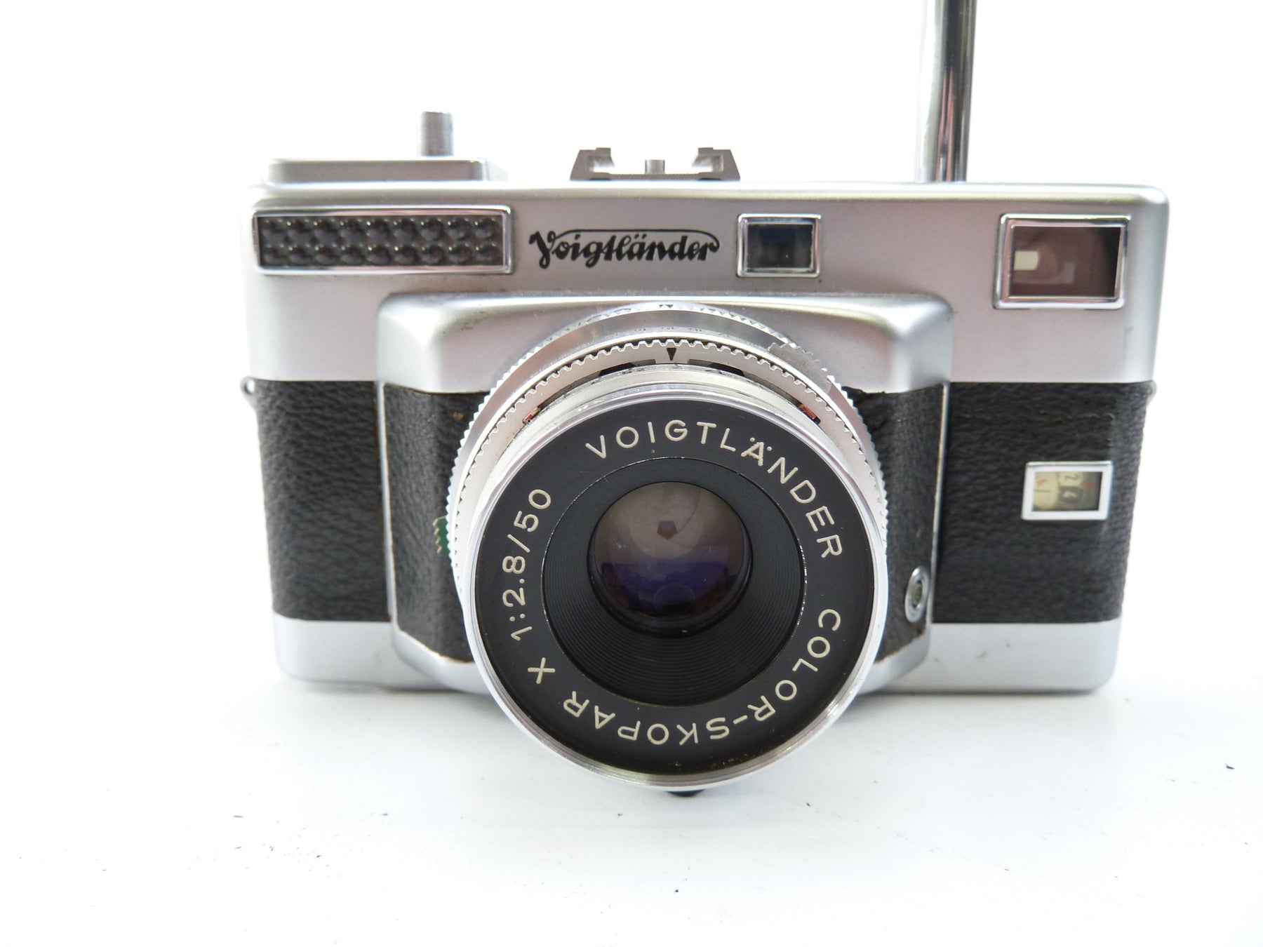 Voightlander Vitessa T with 50MM F2.8 Skopar AS IS