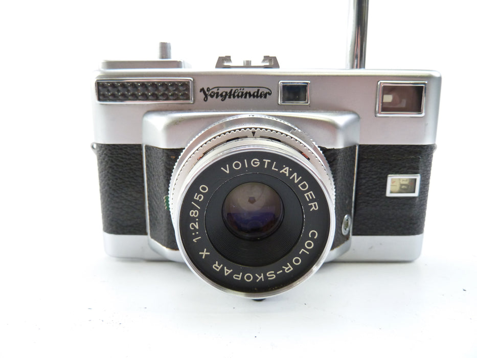 Voightlander Vitessa T with 50MM F2.8 Skopar AS IS