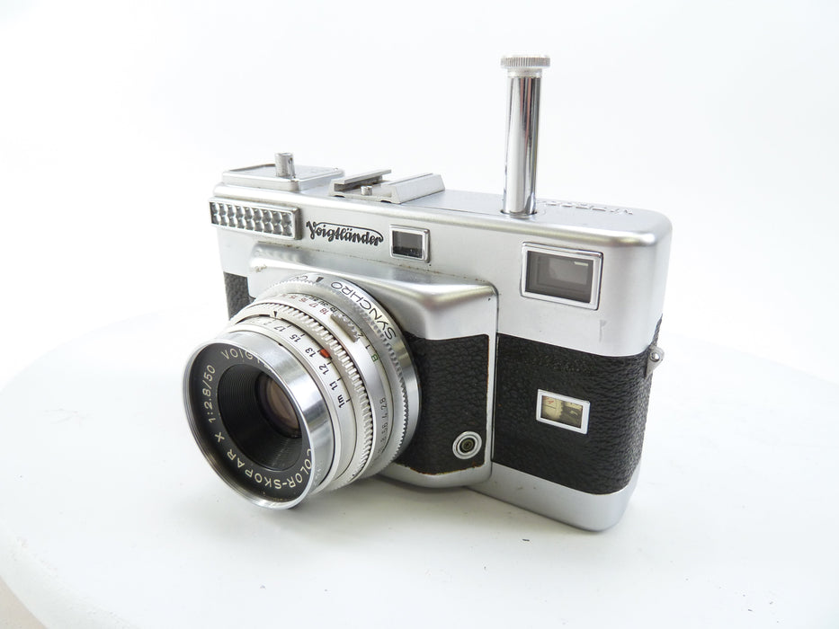 Voightlander Vitessa T with 50MM F2.8 Skopar AS IS