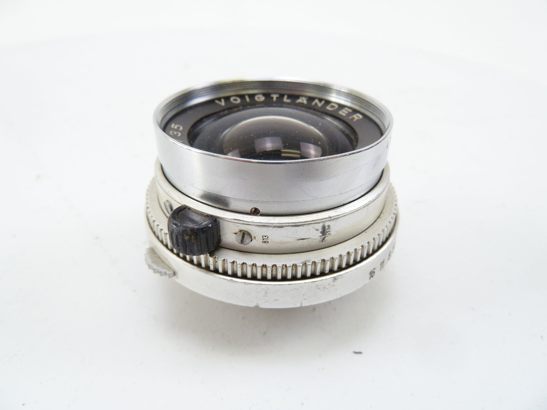 Voightlander Skoparet 35MM f3.4 Lens DKL Mount