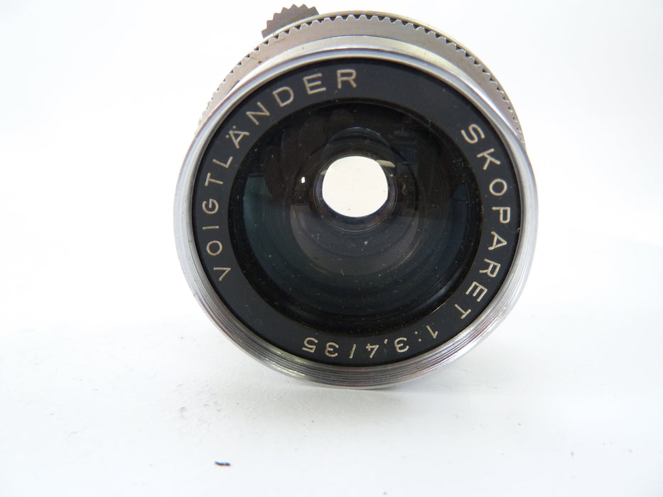Voightlander Skoparet 35MM f3.4 Lens DKL Mount