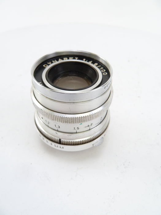 Voightlander Dynaret 100MM F4.8 DKL Mount
