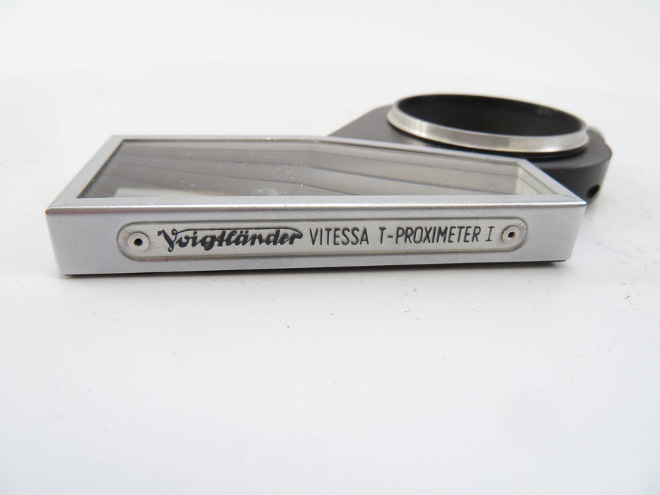 Voightlander Vitessa T-Proximiter I Close Up