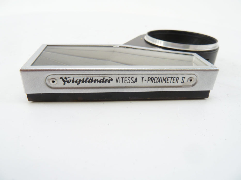 Voightlander Vitessa T-Proximiter II Close Up