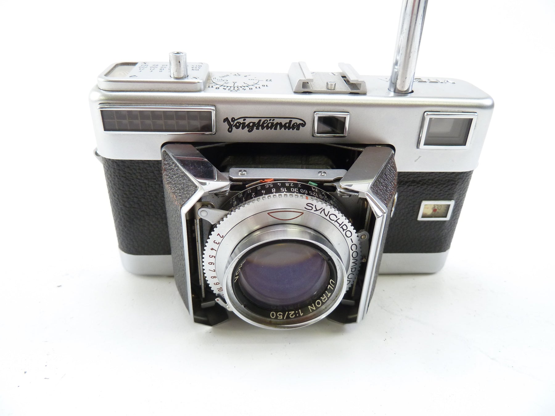 Voightlander Vitessa L 35MM Camera with 50MM f2 Ultron