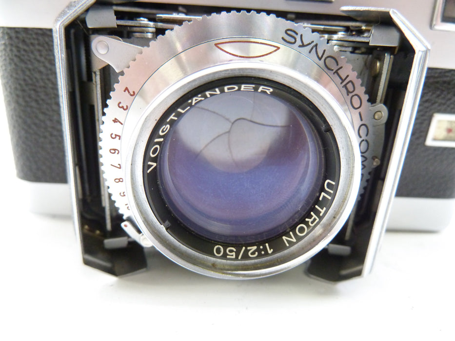 Voightlander Vitessa L 35MM Camera with 50MM f2 Ultron