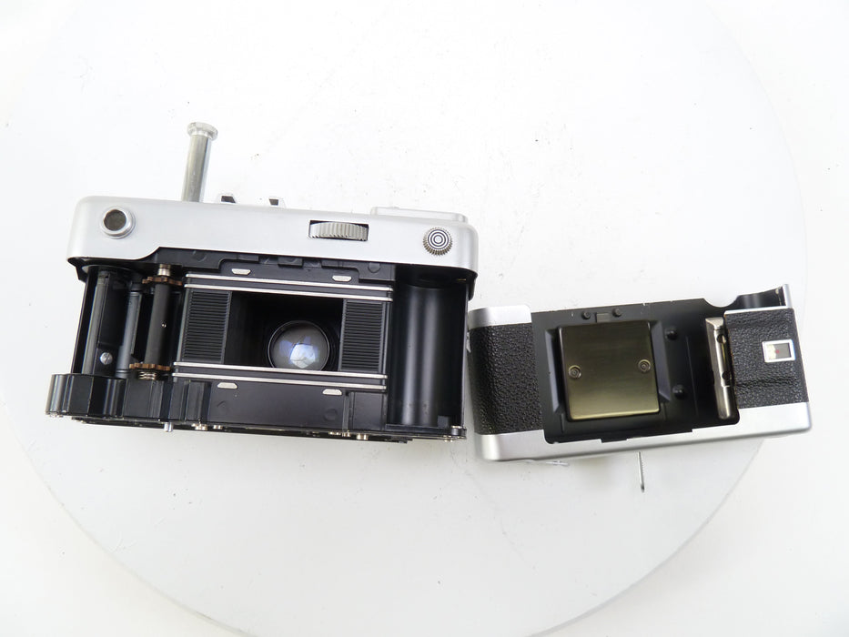 Voightlander Vitessa L 35MM Camera with 50MM f2 Ultron