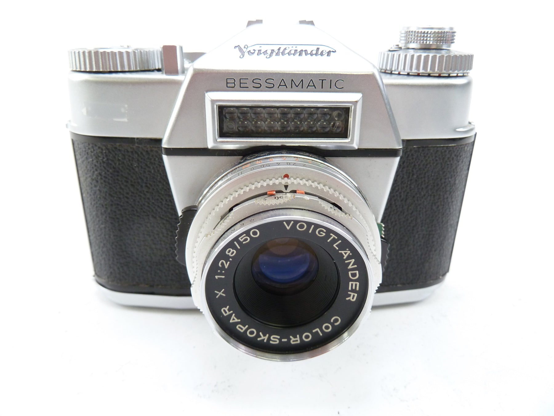 Voightlander Bessamatic 35MM with Color-Skopar 50MM f2.8 Lens