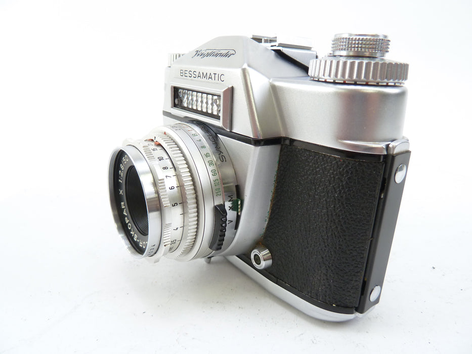 Voightlander Bessamatic 35MM with Color-Skopar 50MM f2.8 Lens