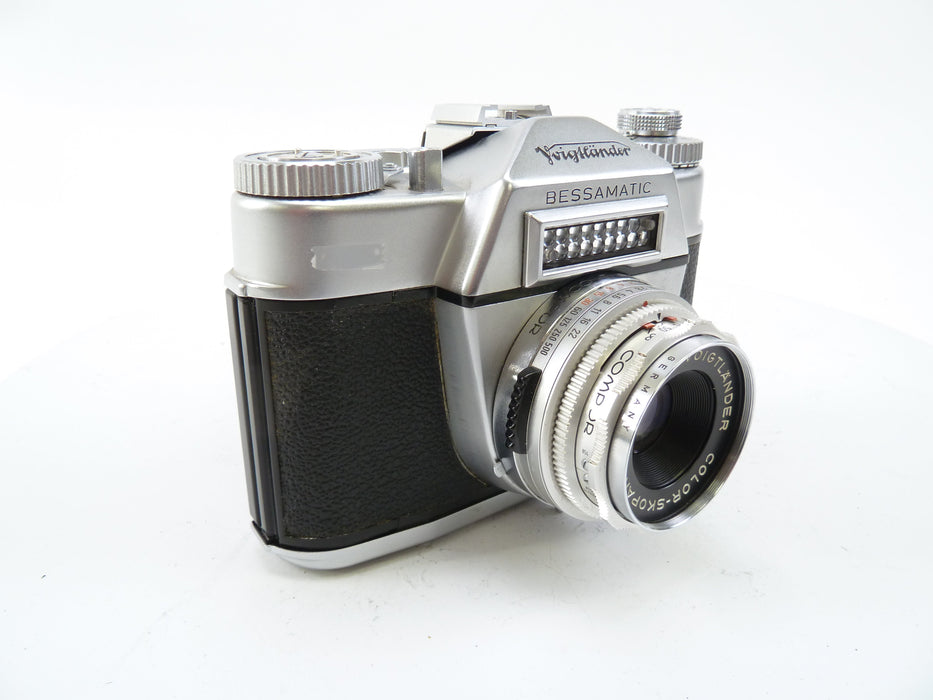 Voightlander Bessamatic 35MM with Color-Skopar 50MM f2.8 Lens
