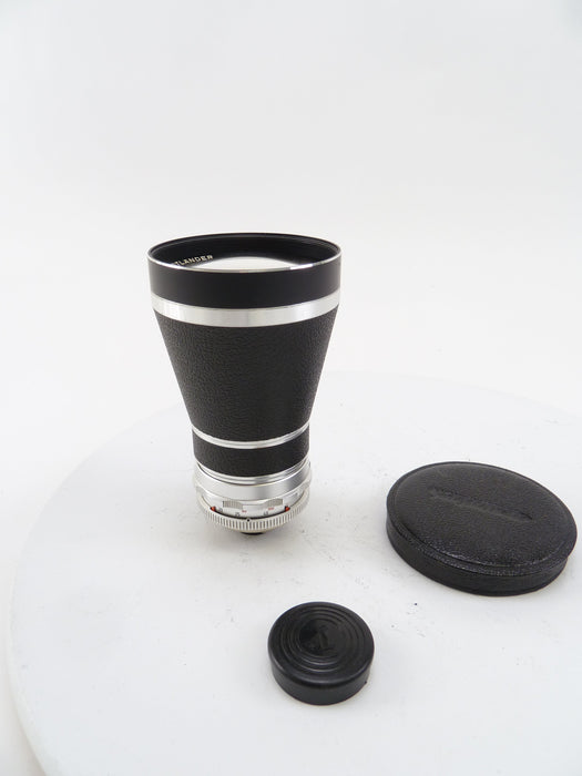 Voightlander Suuper Dynarex 200MM f4 Lens DKL Mount