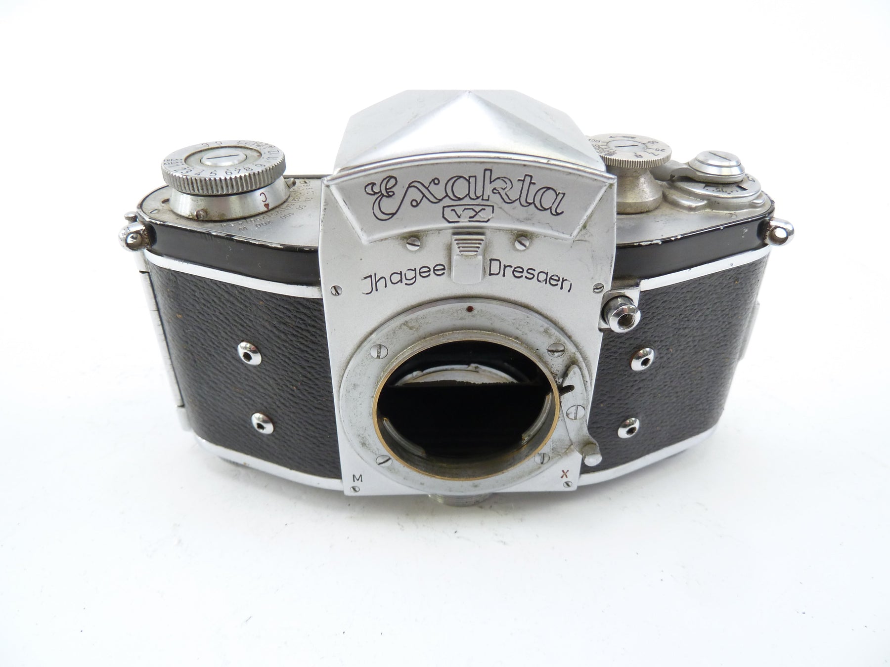 Exakta VX Chrome body