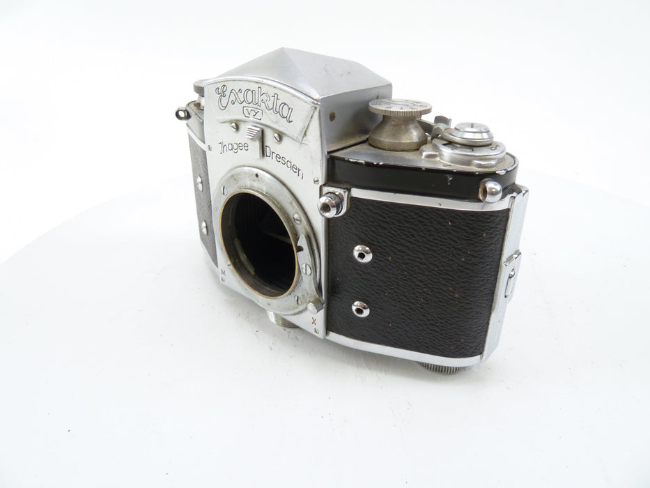 Exakta VX Chrome body