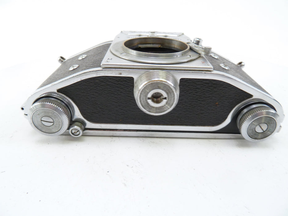 Exakta VX Chrome body