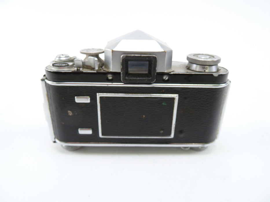 Exakta VX Chrome body