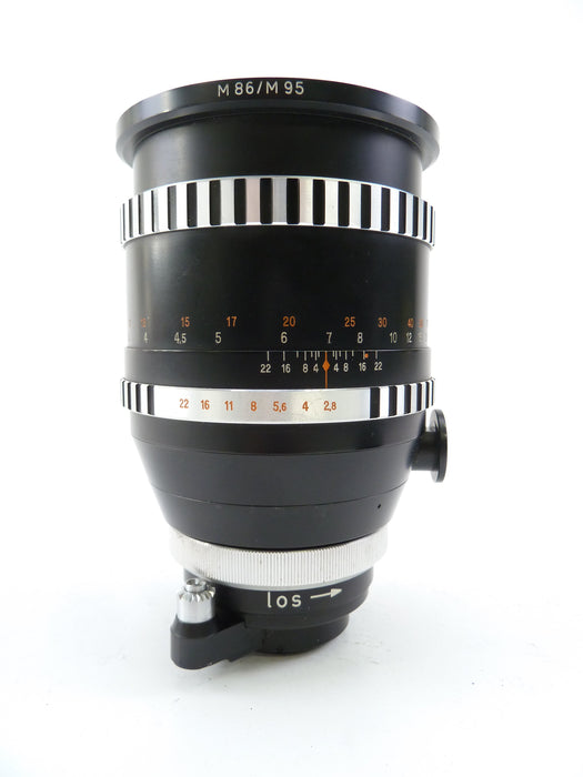 Carl Zeiss Black Sonnar 180MM f2.8 Exakta Mount