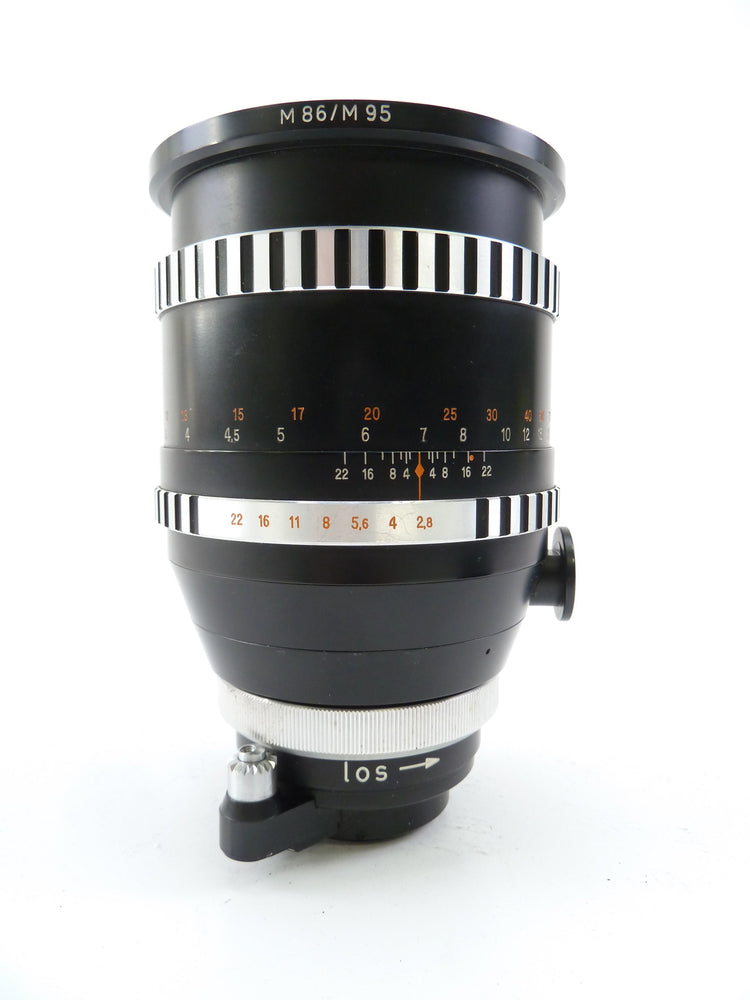 Carl Zeiss Black Sonnar 180MM f2.8 Exakta Mount