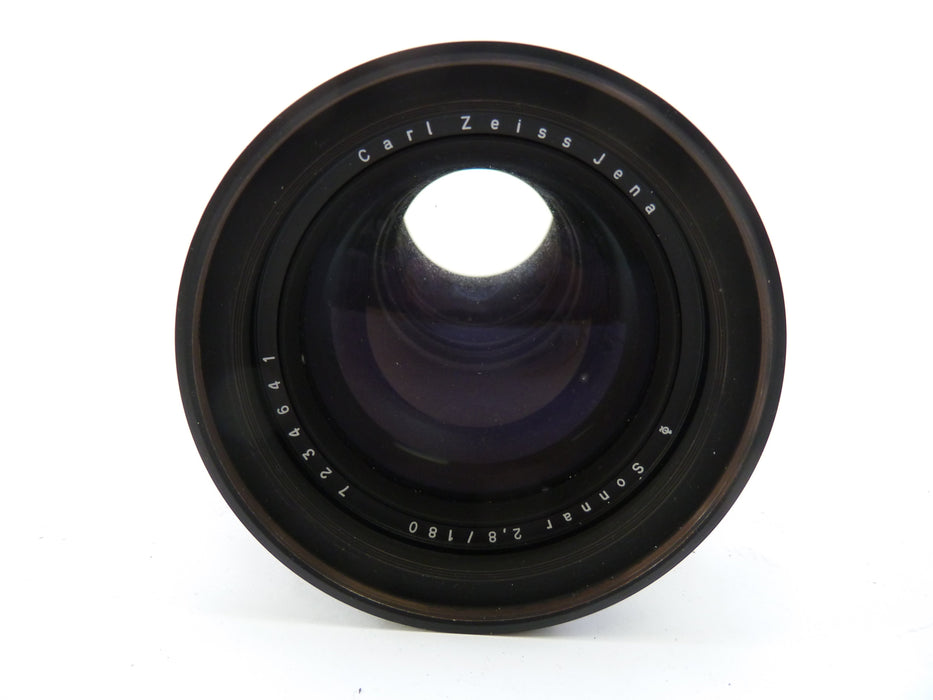 Carl Zeiss Black Sonnar 180MM f2.8 Exakta Mount
