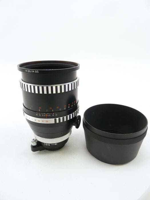 Carl Zeiss Black Sonnar 180MM f2.8 Exakta Mount