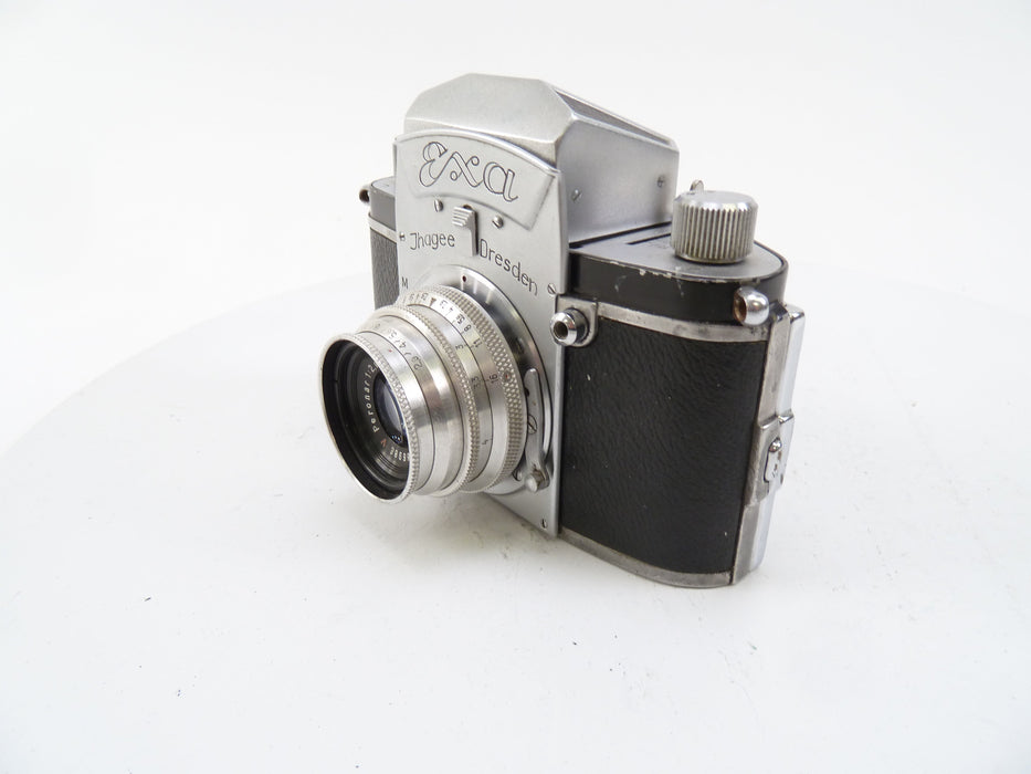 Exakta EXA Jhangee Dresden 35MM Camera with Perfonar 50MM F2.9 Lens