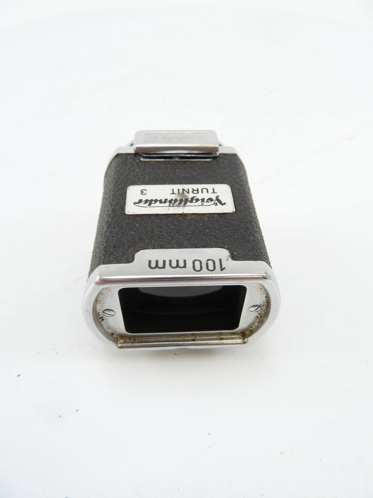 Voightlander Finder Turret 3 for 35MM, 50MM and 100MM Focal Length