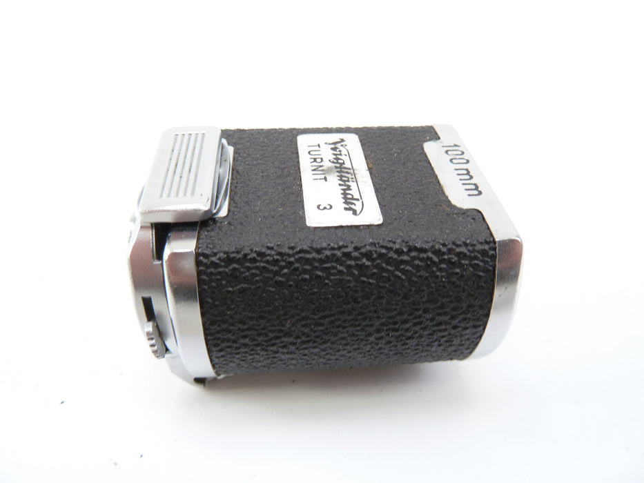 Voightlander Finder Turret 3 for 35MM, 50MM and 100MM Focal Length
