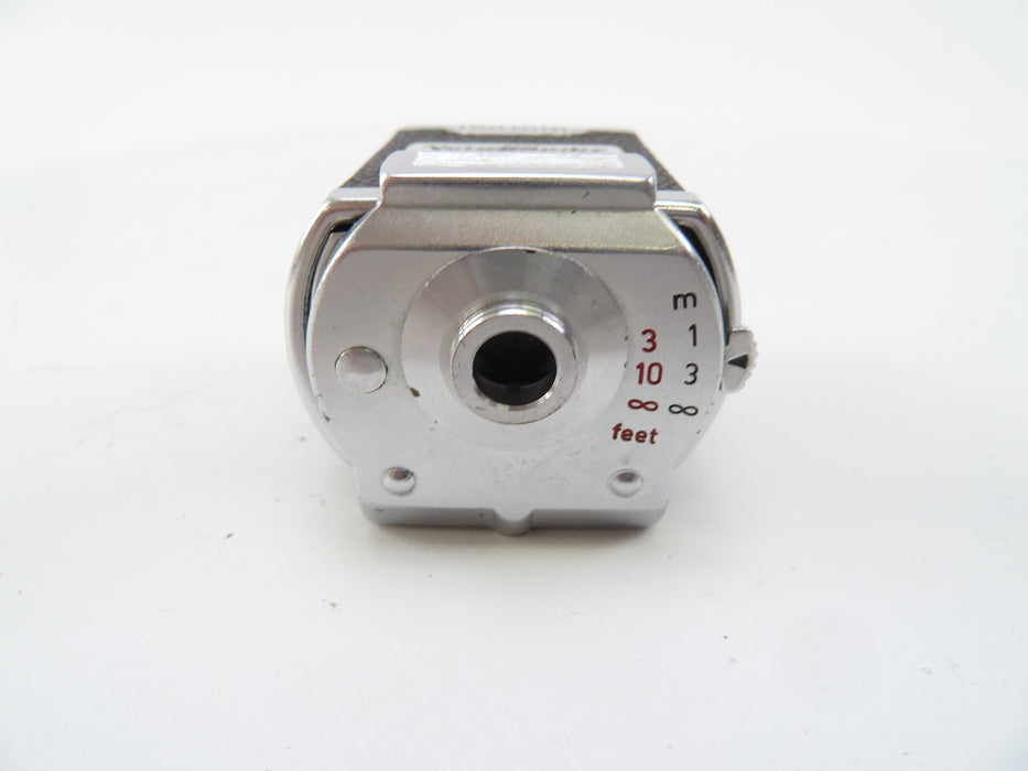 Voightlander Finder Turret 3 for 35MM, 50MM and 100MM Focal Length