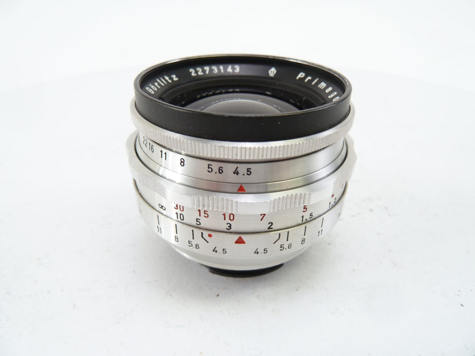 Meyer-Optik Gorlitz Primagon 35MM f4.5 Exakta Mount