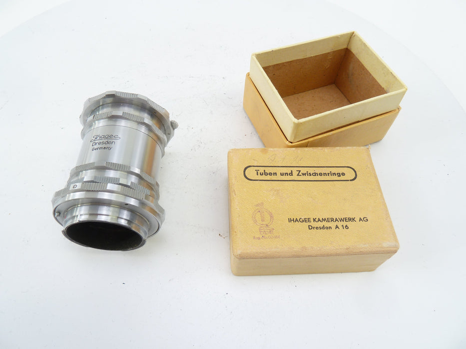 Exakta Extension Tube Set in original box