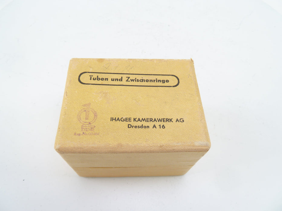 Exakta Extension Tube Set in original box